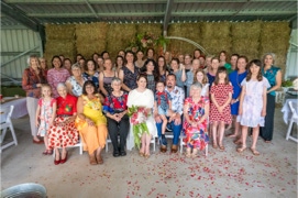 Family and group Photos Mareeba wedding