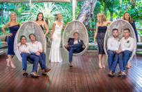 Bridal Party Cairns Photography