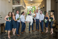 Bridal Party Photo Palm Cove North Queensland